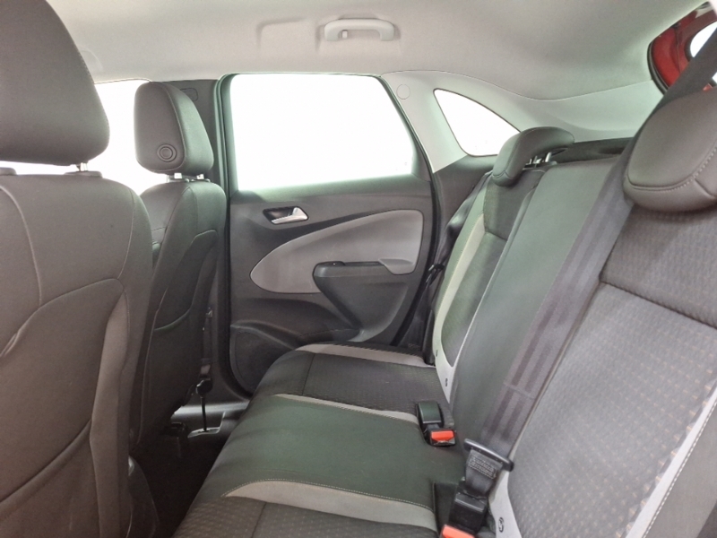 Vauxhall Crossland X 1.2 Elite SA18NWK Red #6