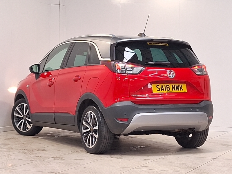 Vauxhall Crossland X 1.2 Elite SA18NWK Red #2