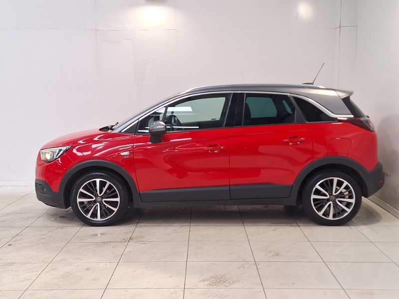 Vauxhall Crossland X 1.2 Elite SA18NWK Red #4