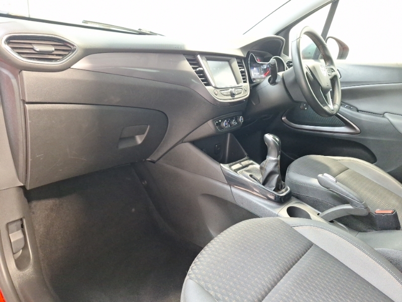 Vauxhall Crossland X 1.2 Elite SA18NWK Red #5