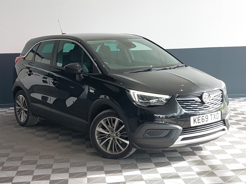 Vauxhall Crossland X 1.2T 110 Sri Nav 6 Spd Ss Black