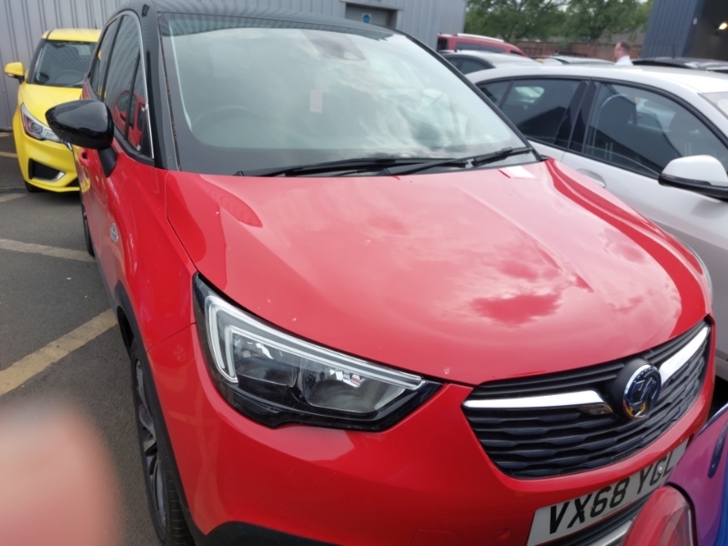 Vauxhall Crossland X 1.2T 110 Elite Nav Start Stop Red