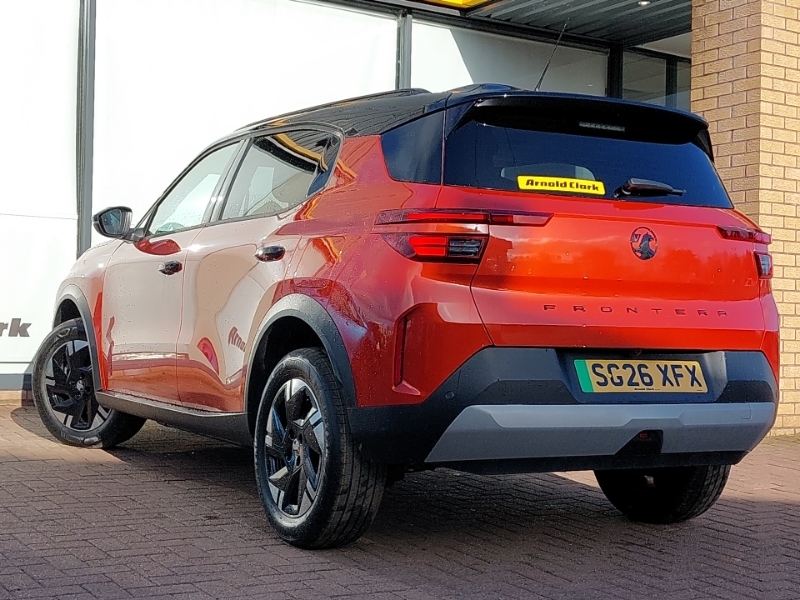 Vauxhall Frontera 83Kw Ultimate 54Kwh Extended Range SG26XFX Orange #2
