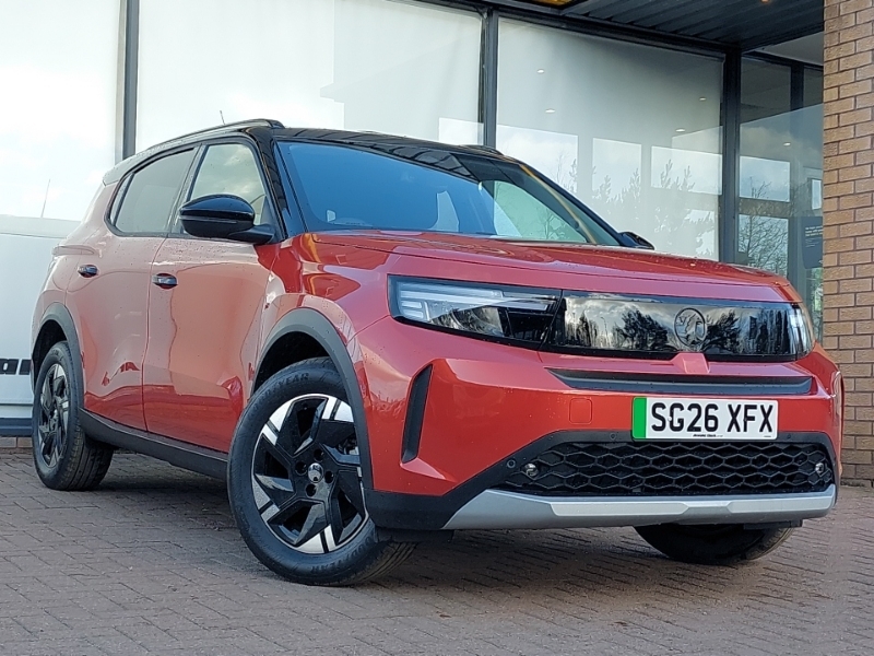 Vauxhall Frontera 83Kw Ultimate 54Kwh Extended Range Orange