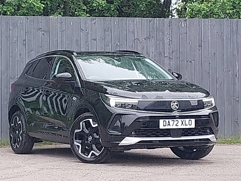 Vauxhall Grandland 1.2 Turbo Elite Black
