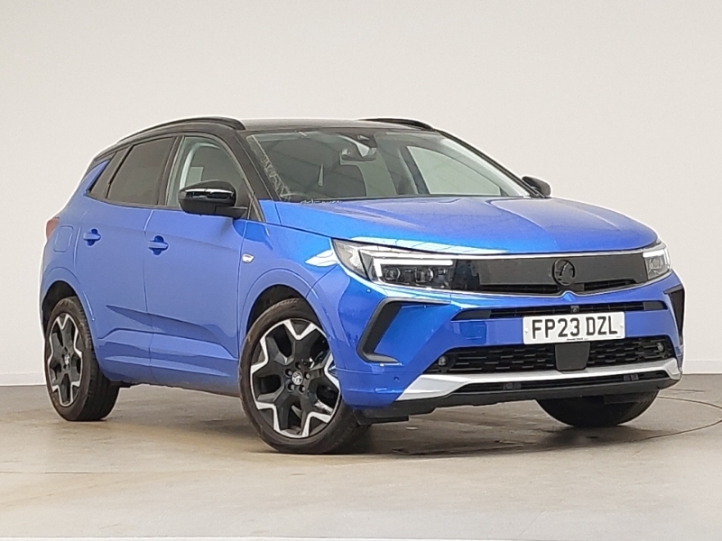 Vauxhall Grandland 1.5 Turbo D Ultimate Blue