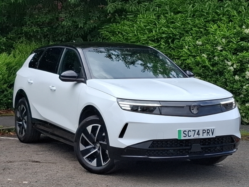 Vauxhall Grandland 157Kw Gs 73Kwh White