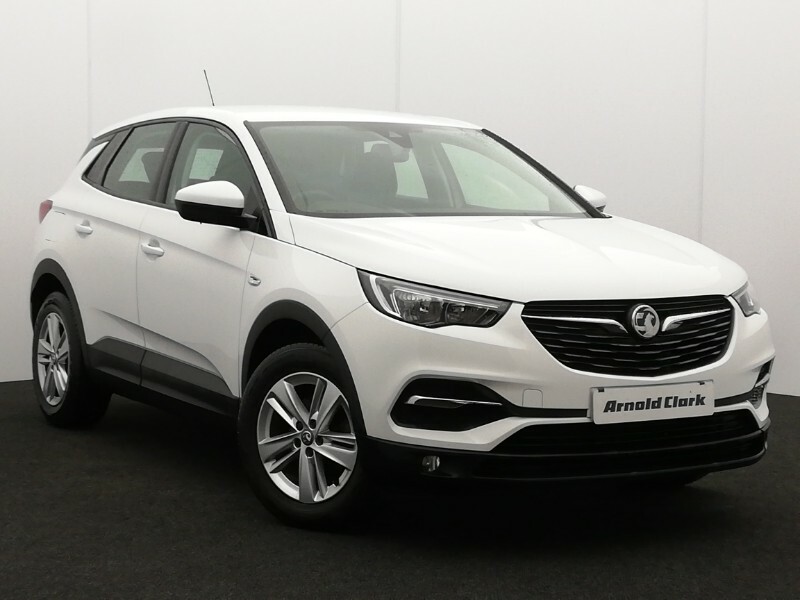 Vauxhall Grandland X 1.2 Turbo Se White