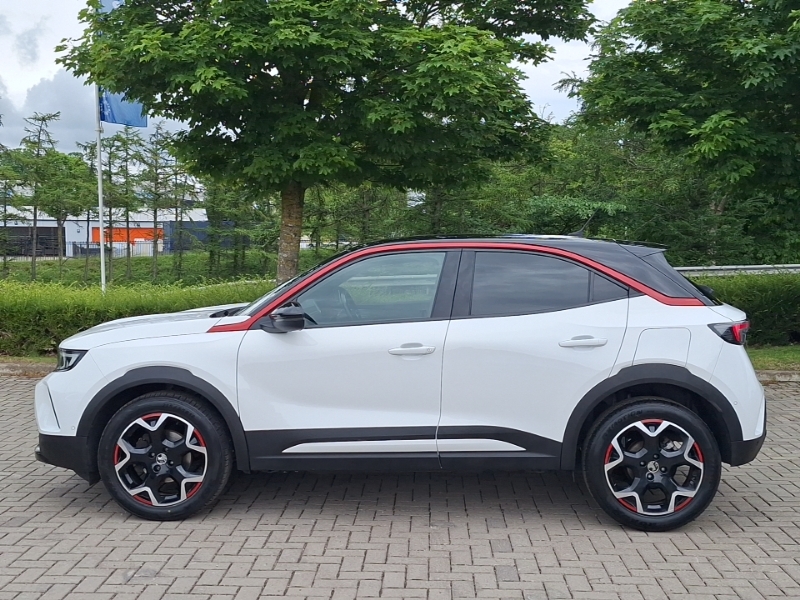 Vauxhall Mokka 1.2 Turbo 100 Sri Nav Premium ST71ABX White #4