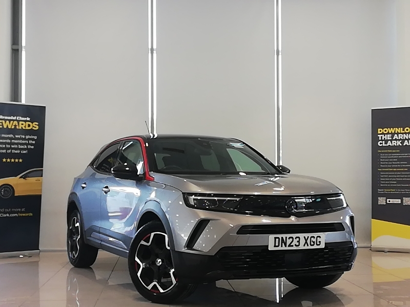 Vauxhall Mokka 1.2 Turbo 136 Gs Grey