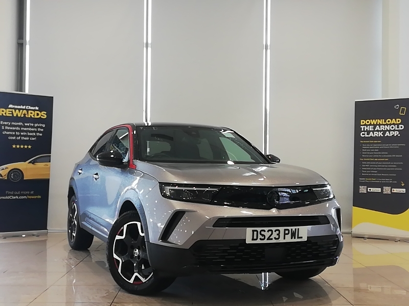 Vauxhall Mokka 1.2 Turbo Gs Grey
