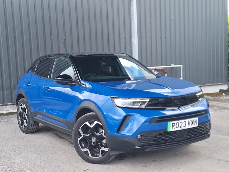 Vauxhall Mokka-e 100Kw Ultimate 50Kwh Blue