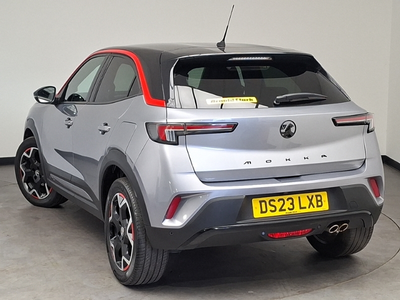 Vauxhall Mokka 1.2 Turbo Gs DS23LXB Grey #2