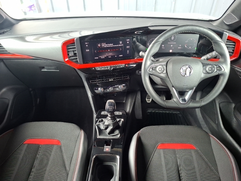 Vauxhall Mokka 1.2 Turbo 100 Sri Premium White #3