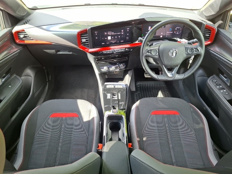 Vauxhall Mokka 1.2 Turbo Gs Line SG72HUU White #3