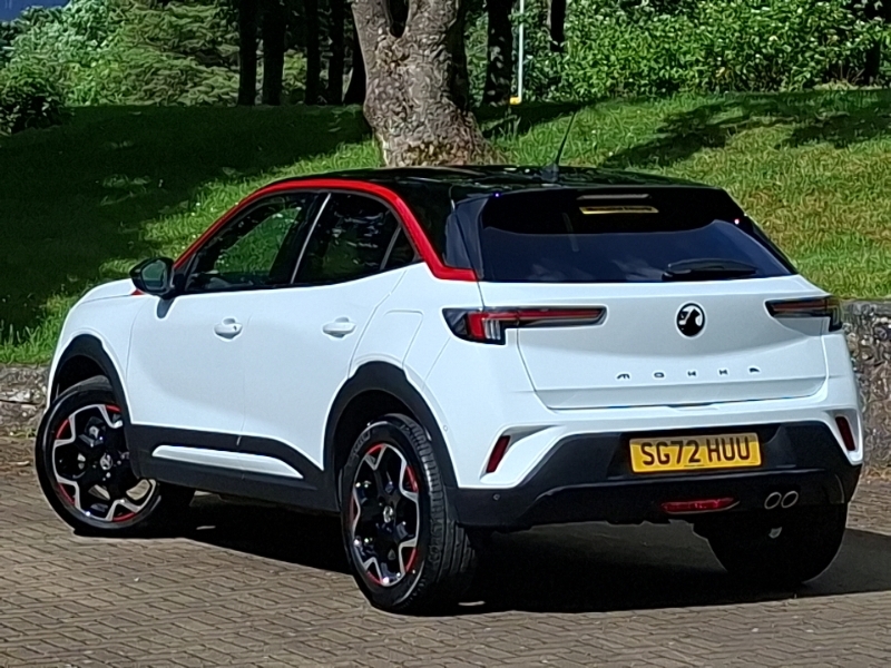 Vauxhall Mokka 1.2 Turbo Gs Line SG72HUU White #2