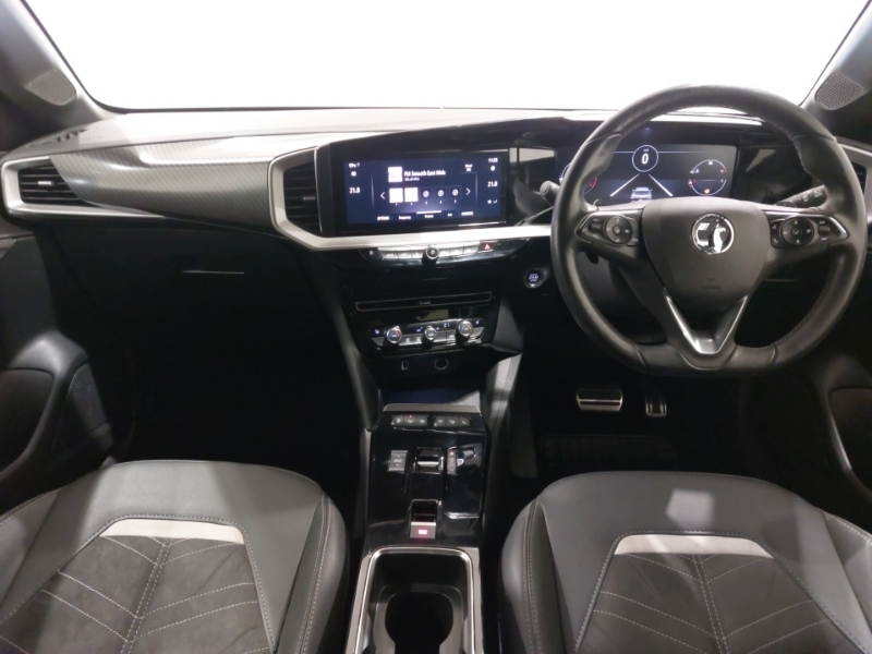 Vauxhall Mokka 1.2 Turbo Ultimate GY23EKG Black #3