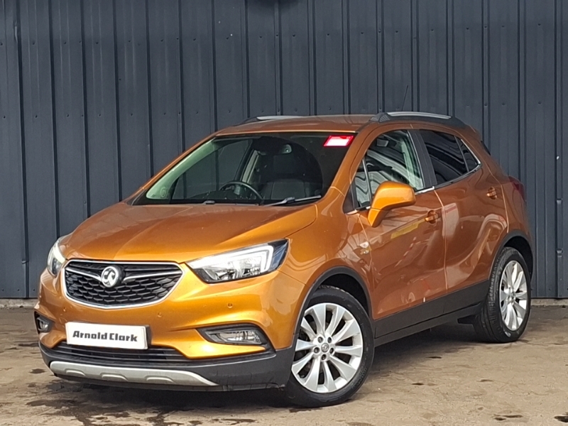 Vauxhall Mokka X 1.4T Elite 4Wd Orange
