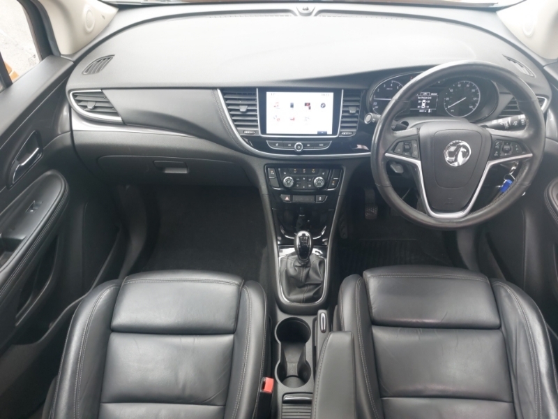 Vauxhall Mokka X 1.4T Ecotec Elite Nav VN68UMT Orange #3