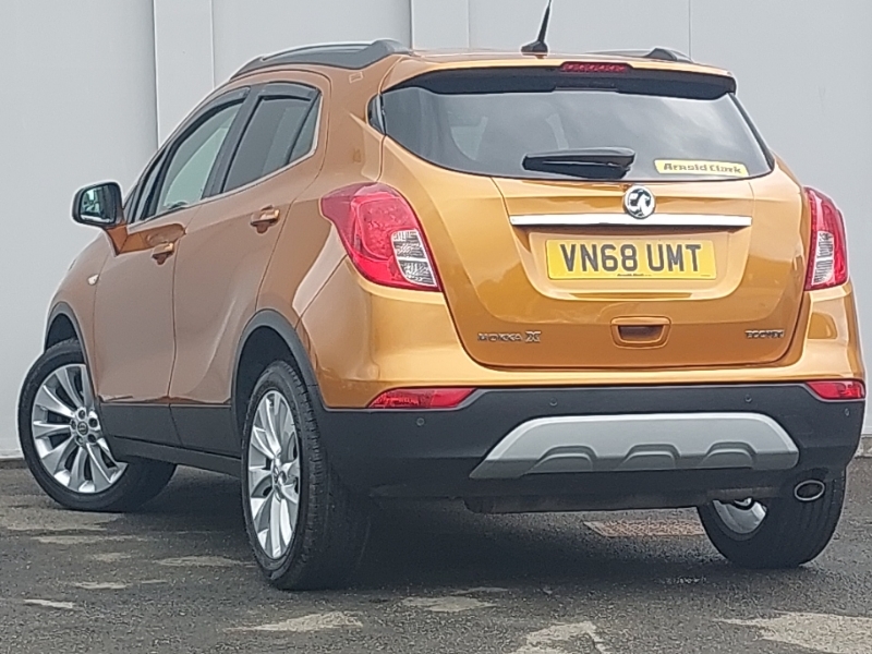 Vauxhall Mokka X 1.4T Ecotec Elite Nav VN68UMT Orange #2