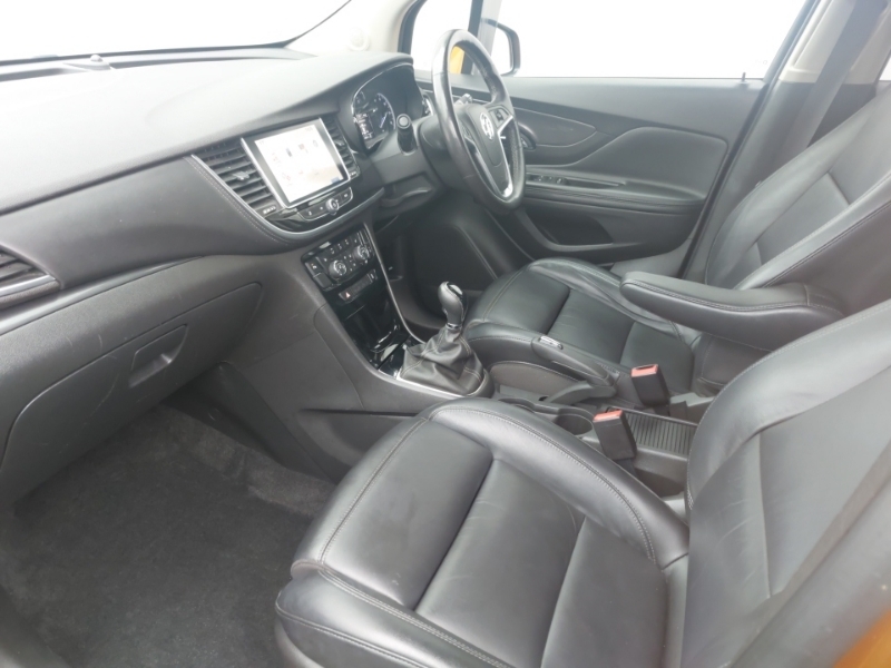 Vauxhall Mokka X 1.4T Ecotec Elite Nav VN68UMT Orange #5