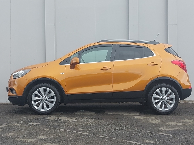 Vauxhall Mokka X 1.4T Ecotec Elite Nav VN68UMT Orange #4