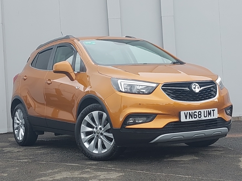 Vauxhall Mokka X 1.4T Ecotec Elite Nav Orange