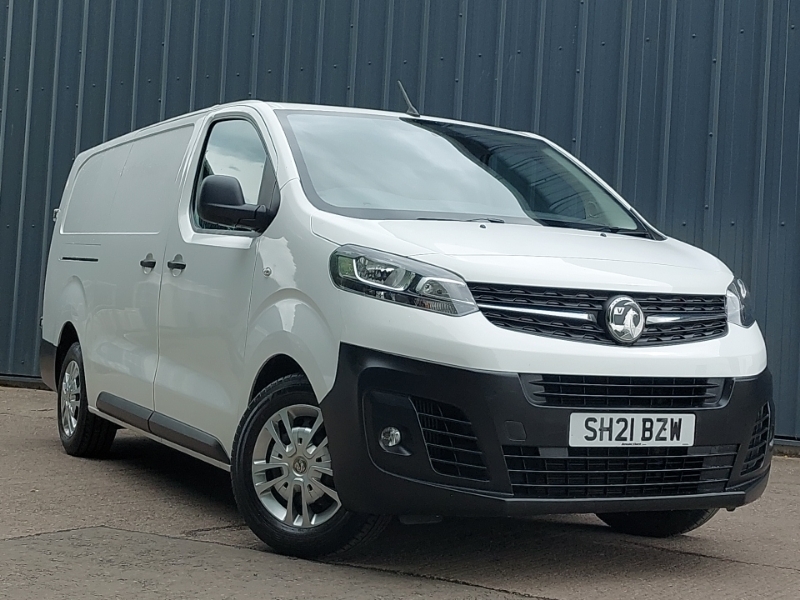 Vauxhall Vivaro 2900 1.5D 100Ps Dynamic H1 Van White