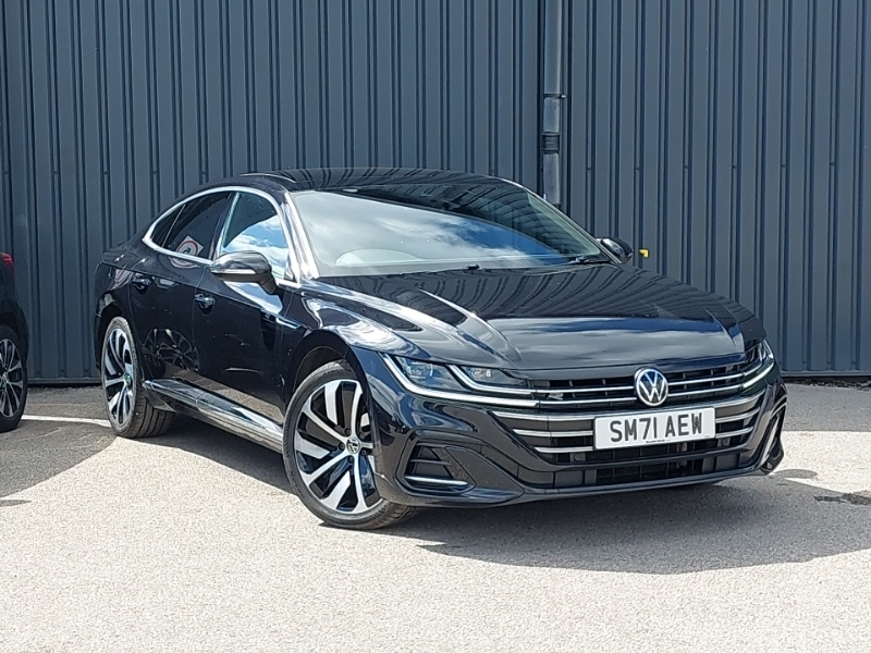 Volkswagen Arteon 2.0 Tdi R-line Dsg Black
