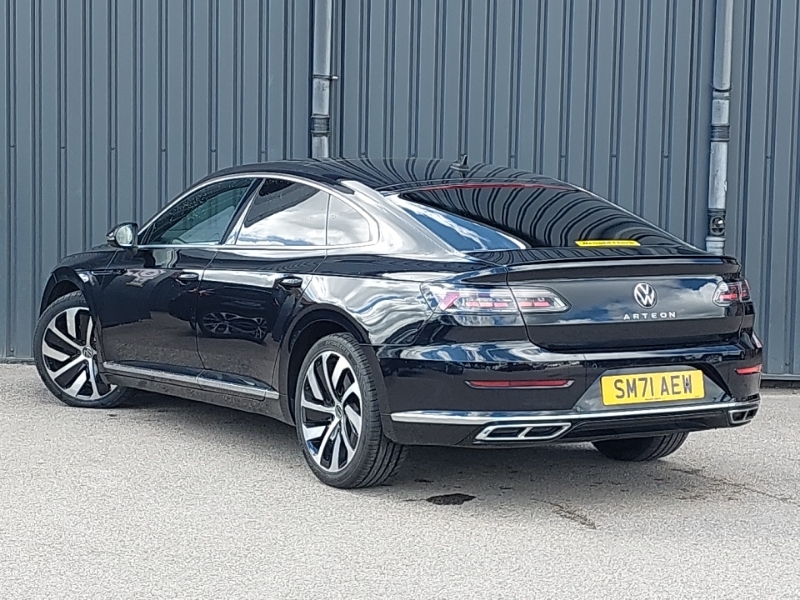 Volkswagen Arteon 2.0 Tdi R-line Dsg Black #2