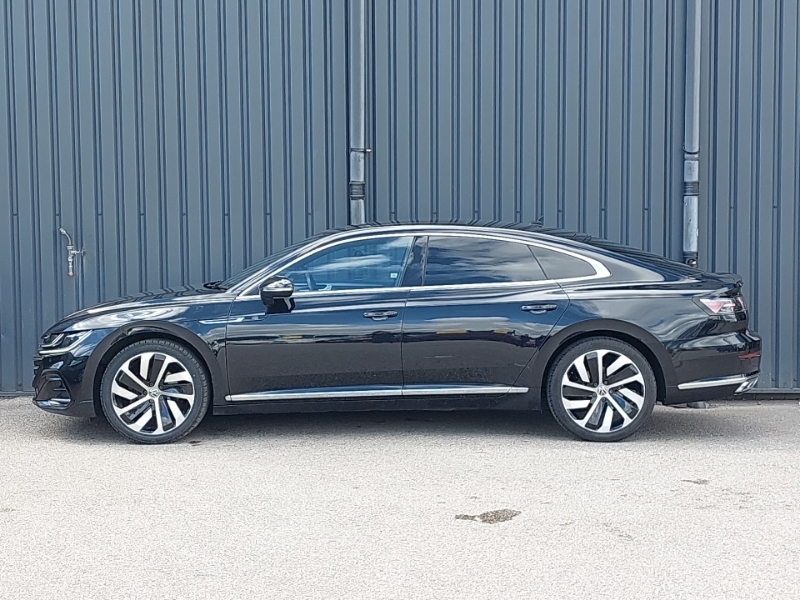 Volkswagen Arteon 2.0 Tdi R-line Dsg Black #4