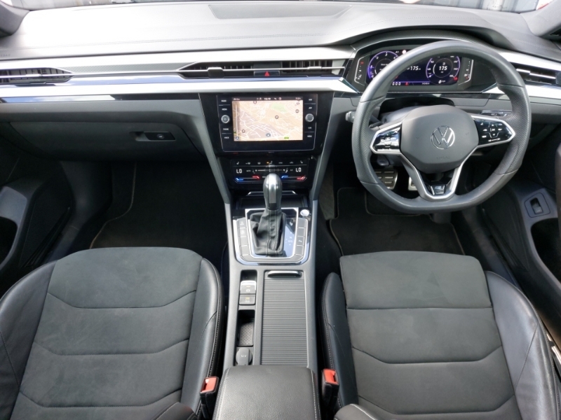 Volkswagen Arteon 2.0 Tdi R-line Dsg Black #3