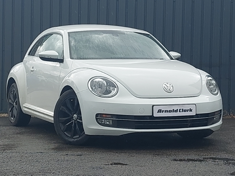 Volkswagen Beetle 2.0 Tdi Design Dsg White