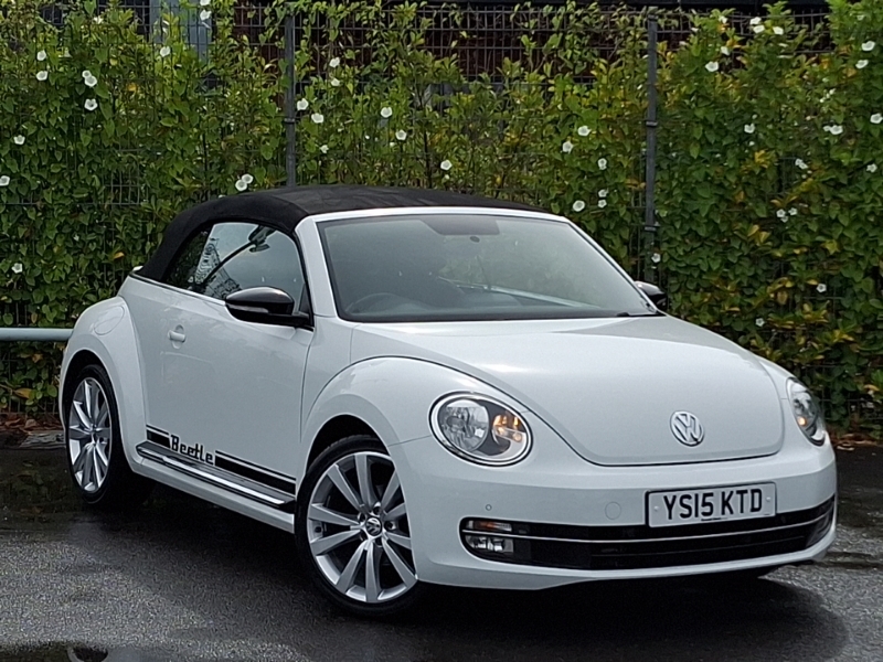 Volkswagen Beetle 1.4 Tsi 150 Sport White