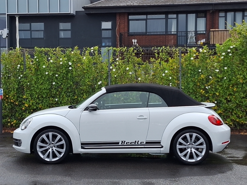 Volkswagen Beetle 1.4 Tsi 150 Sport White #4