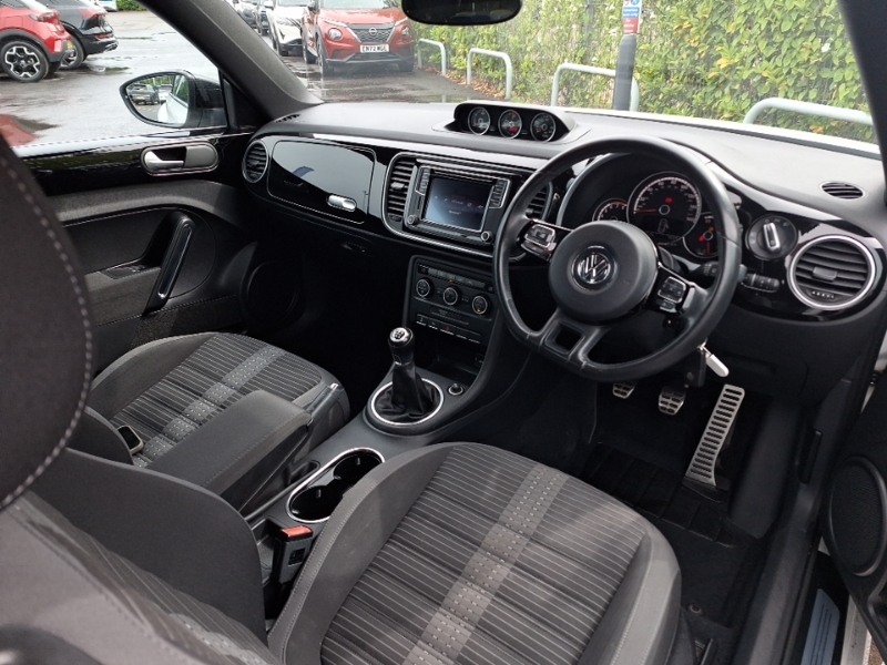 Volkswagen Beetle 1.4 Tsi 150 Sport White #3