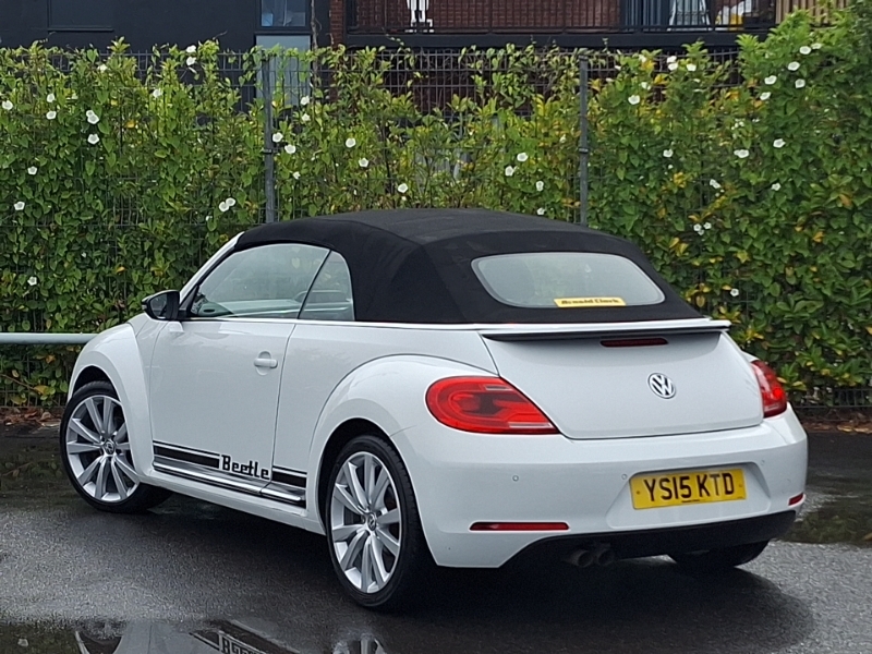 Volkswagen Beetle 1.4 Tsi 150 Sport White #2