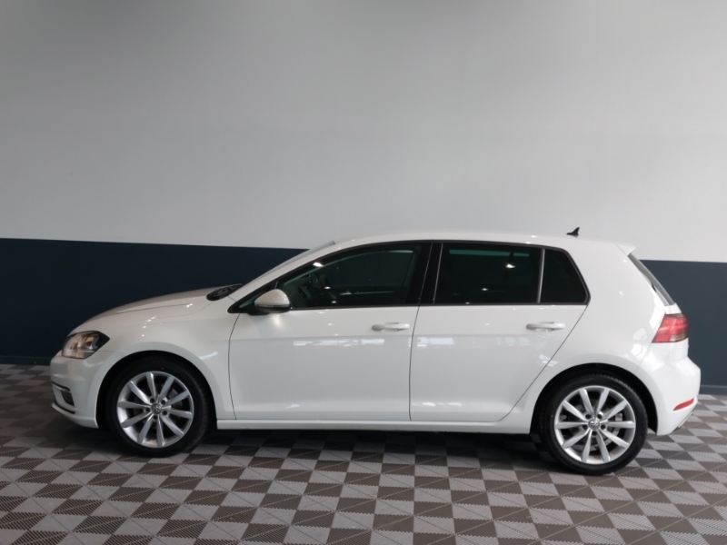 Volkswagen Golf 1.6 Tdi Gt YL19UTC White #4