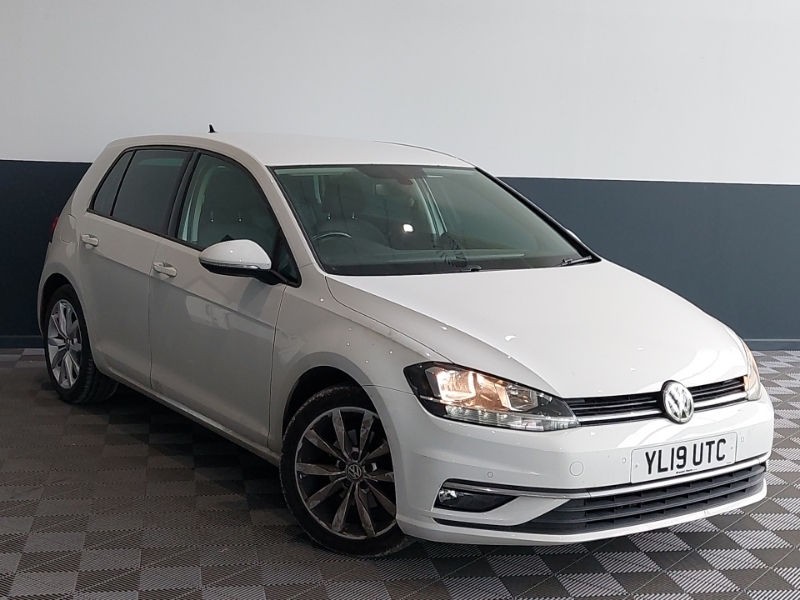 Volkswagen Golf 1.6 Tdi Gt White