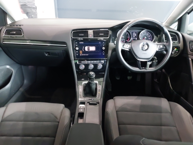 Volkswagen Golf 1.6 Tdi Gt YL19UTC White #3