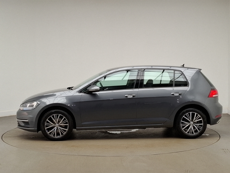 Volkswagen Golf 1.4 Tsi Se Nav SD17WGX Grey #4