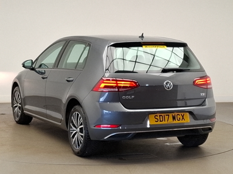 Volkswagen Golf 1.4 Tsi Se Nav SD17WGX Grey #2