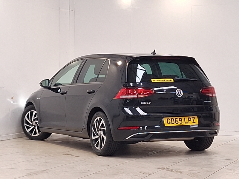 Volkswagen Golf 1.5 Tsi Evo Match Edition GD69LPZ Black #2