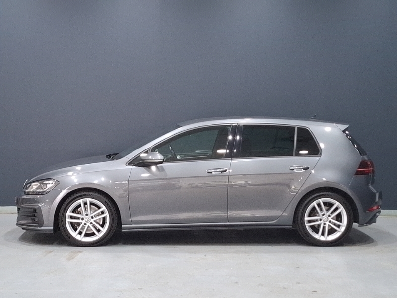Volkswagen Golf 2.0 Tdi 184 Gtd Blueline Dsg YK18EGB Grey #4