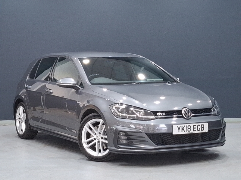 Volkswagen Golf 2.0 Tdi 184 Gtd Blueline Dsg Grey