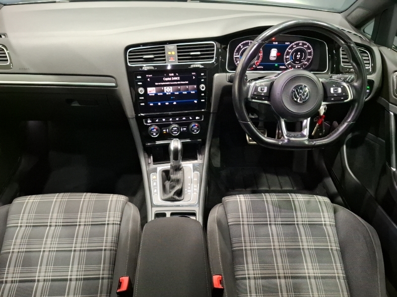Volkswagen Golf 2.0 Tdi 184 Gtd Blueline Dsg YK18EGB Grey #3