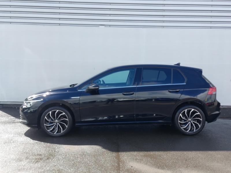 Volkswagen Golf 1.5 Tsi Style Edition SH23BGU Black #4