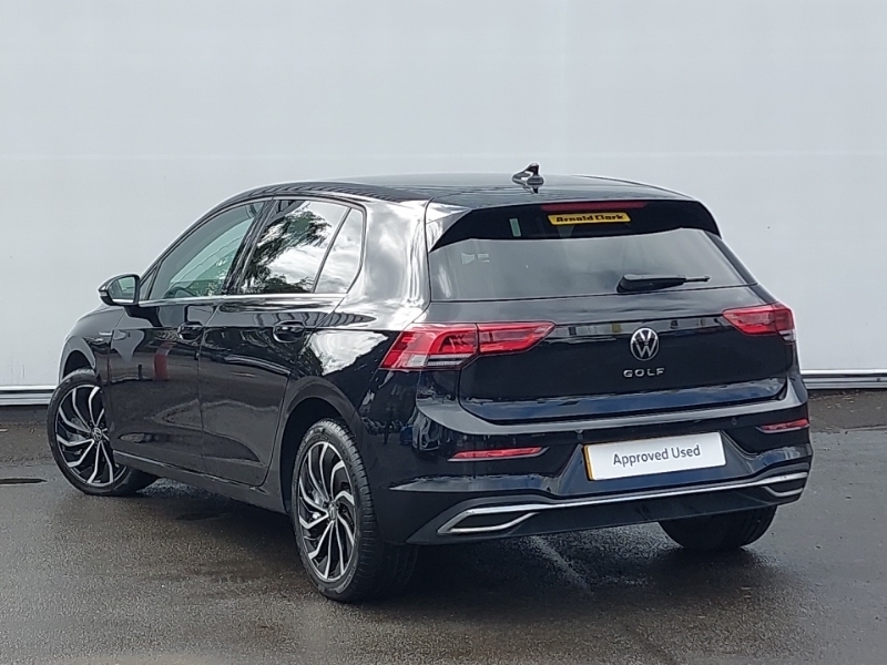 Volkswagen Golf 1.5 Tsi Style Edition SH23BGU Black #2