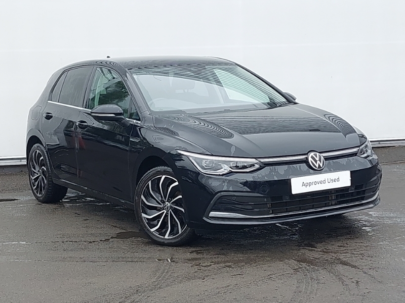 Volkswagen Golf 1.5 Tsi Style Edition Black