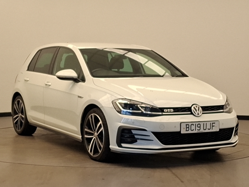 Volkswagen Golf 2.0 Tdi 184 Gtd Dsg White